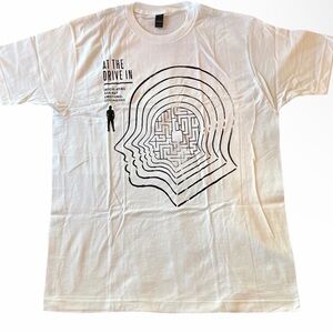 AT THE DRIVE-IN Inoculating Against Emotional Contagions T-Shirt Size XL
